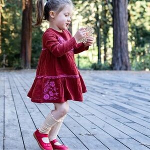 Peek Kids Fall Winter Dress | NWT | 6/7 YR